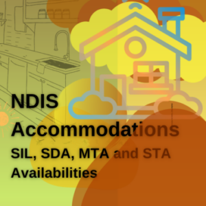 Group logo of NDIS SIL/SDA and MTA Providers, Connections and Seeking